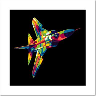 MiG-23 Flying Jet Posters and Art
